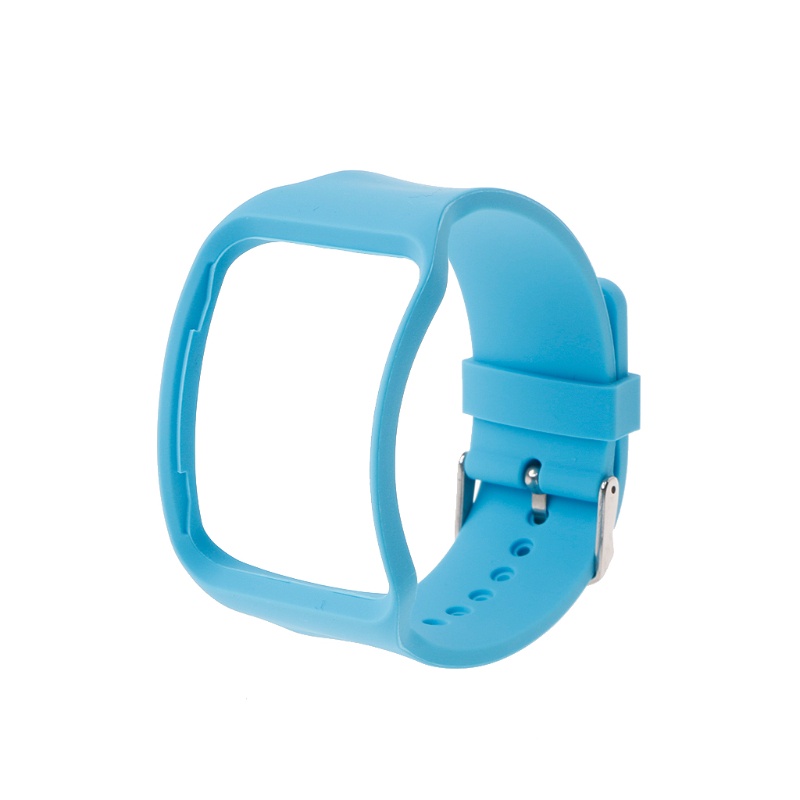 Dây Đeo Silicon Thay Thế Cho Đồng Hồ Thông Minh Gear S SM-R750