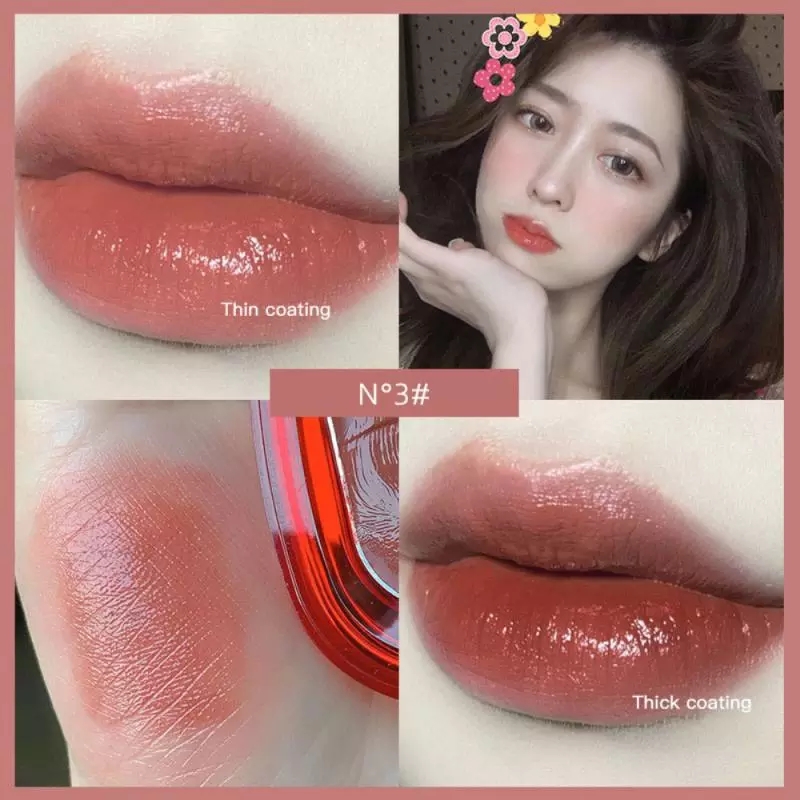 [Hàng mới về] Son môi dưỡng ẩm chống nước lâu phai cho đôi môi gợi cảm