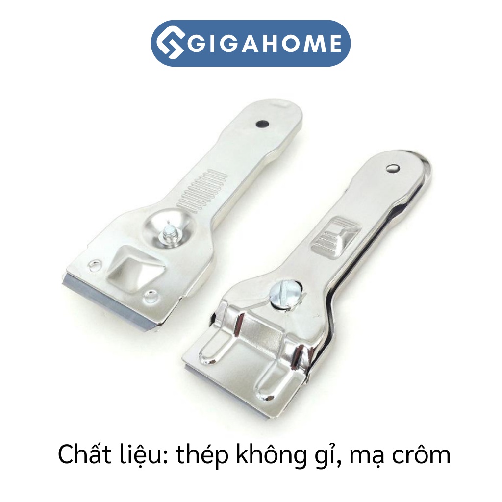 Dao Cạo Vệ Sinh Bếp Từ, Bếp Gas GIGAHOME Đánh Bay Các Vết Bẩn 6790