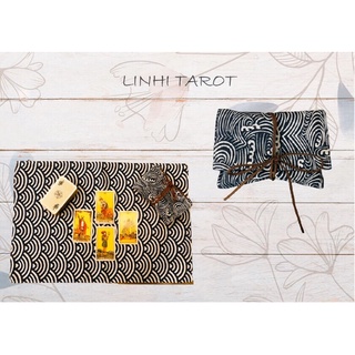 Túi đựng bài Tarot - vải dù đẹp, gọn, nhẹ, vintage