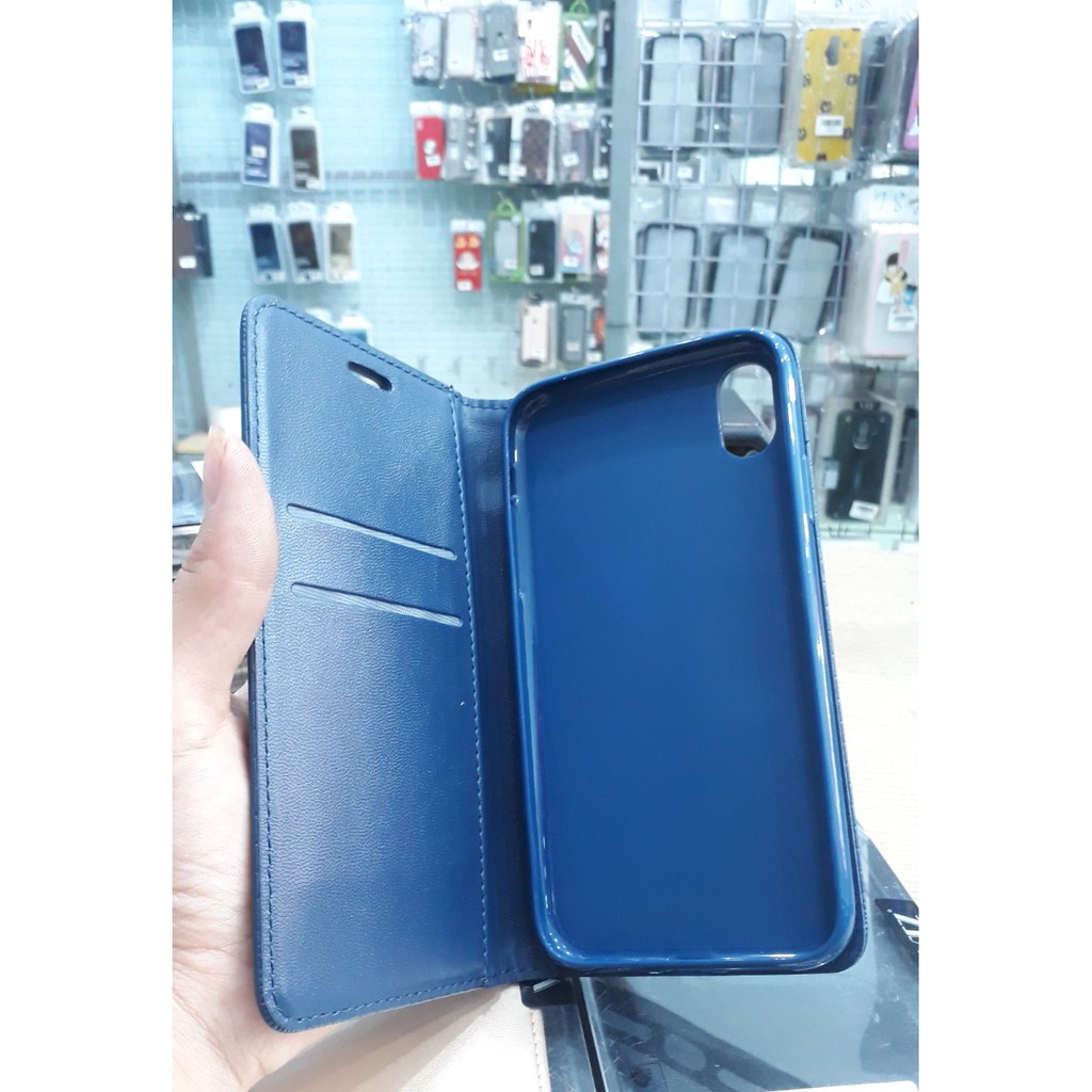 Bao da trơn iphone 6 . 6s , 7 , 7 plus , X , Xr , Xs max , 11 , 11 pro , 11 pro max nắp gập dạng ví sạng trọng | BigBuy360 - bigbuy360.vn