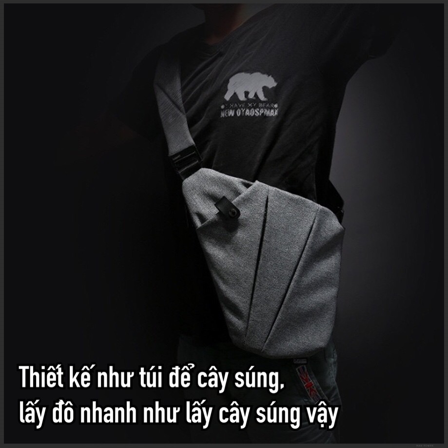 TÚI ĐEO CHÉO NAM  MON-0001 | BigBuy360 - bigbuy360.vn