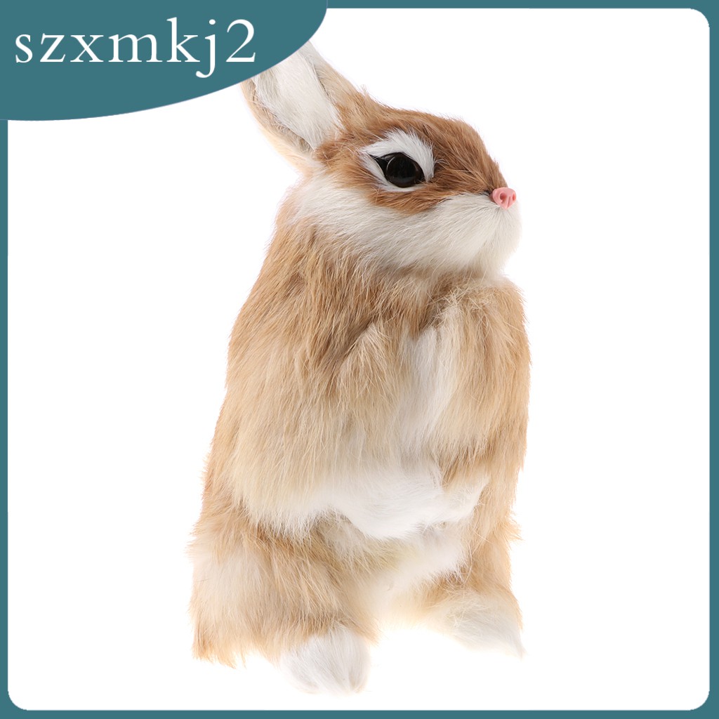 Mô Hình Đồ Chơi Chú Thỏ Crouch Sống Động Như Thật szxmkj2