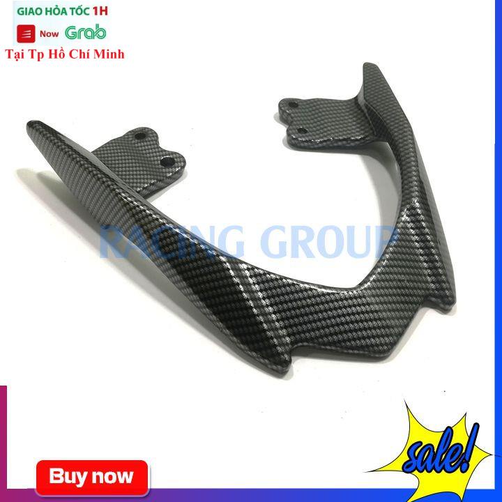 Tay Dắt Xe Máy Exciter150 Sơn Cacbon Cực Chất