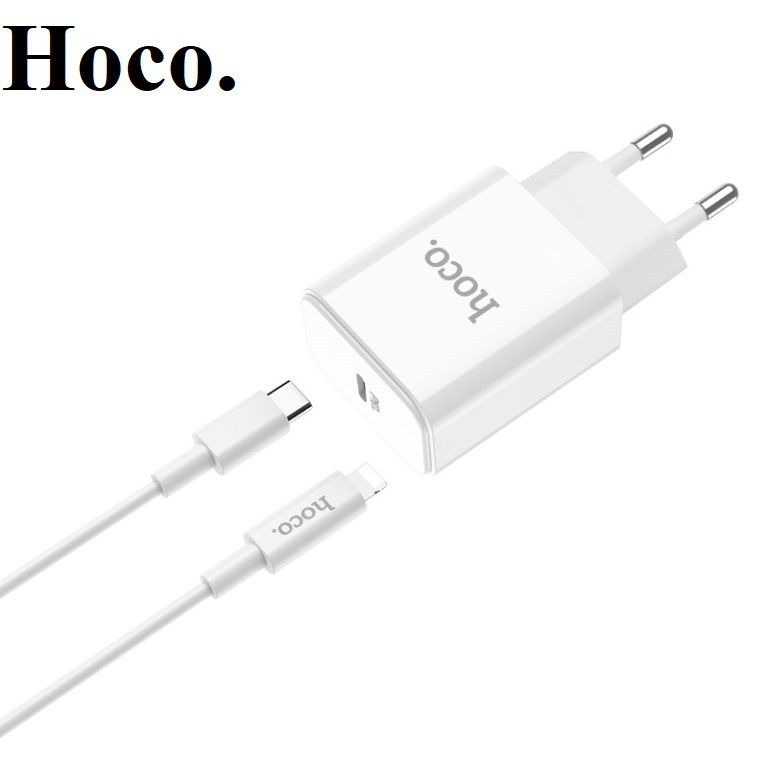 Sạc cáp nhanh 18w cho iphone Hoco C71 chính hãng