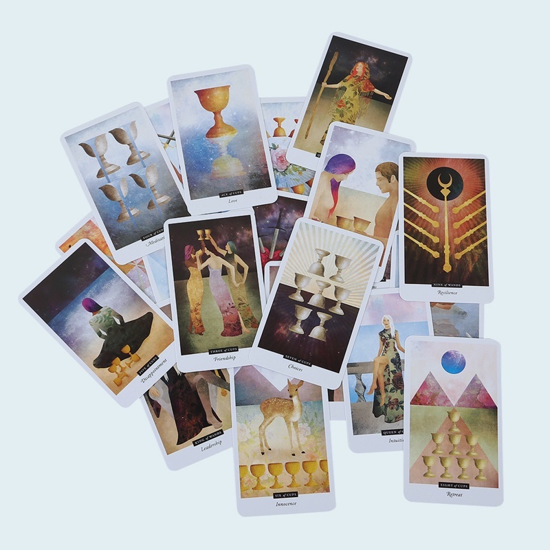 Thẻ Bài Tarot Thiết Kế Dễ Thương Chuyên Dùng