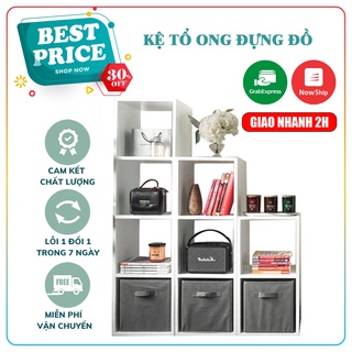 Kệ Sách Tổ Ong Đa Tầng dễ thương đa công dụng