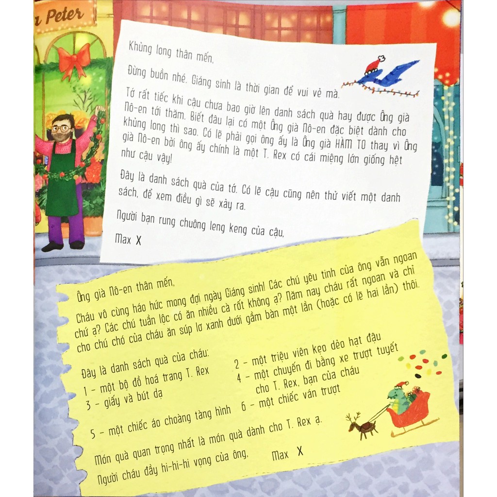 Sách - Khủng Long Thân Mến - Bộ 3 Cuốn (Song Ngữ Dành Cho Trẻ Em Từ 3-8 Tuổi)