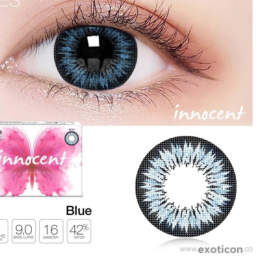 (giảm Giá) Bộ Mềm Code-713 X2 Innocent Blue Minus - 0.50 - D - 6.00