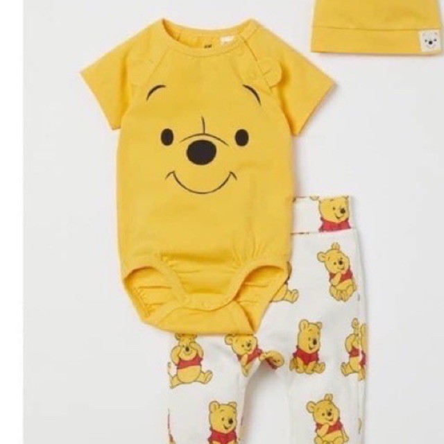 (Deal hot)Body pooh HM disney cotton dư xịn