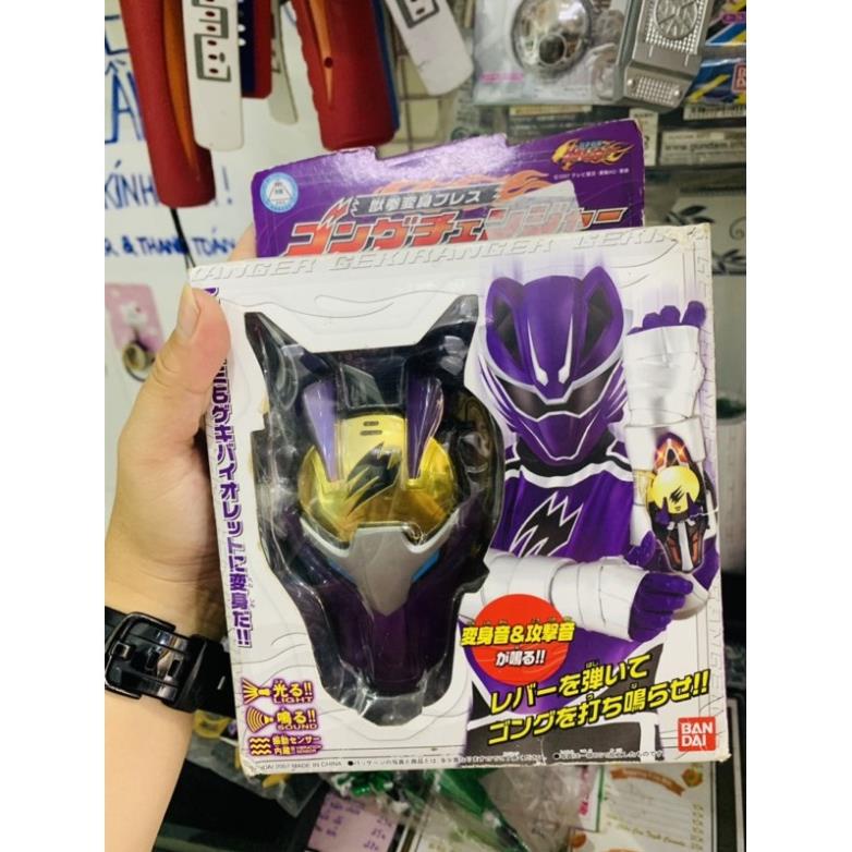 Đồ chơi siêu nhân Power Rangers Jungle Fury Gekiranger Gong Wrist Morpher