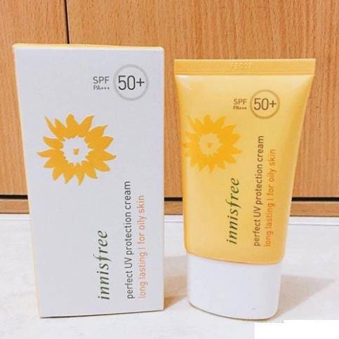 KEM CHỐNG NẮNG DA DẦU INNISFREE LONG LASTING SPF 50+ 50ML