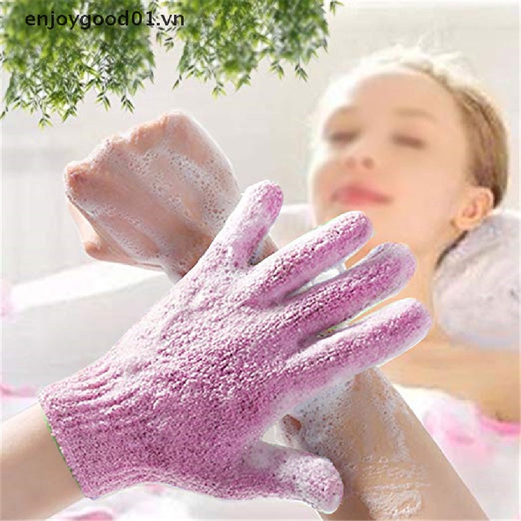 Dụng Cụ Mát Xa Tẩy Tế Bào Chết Chống Trượt Tiện Lợi