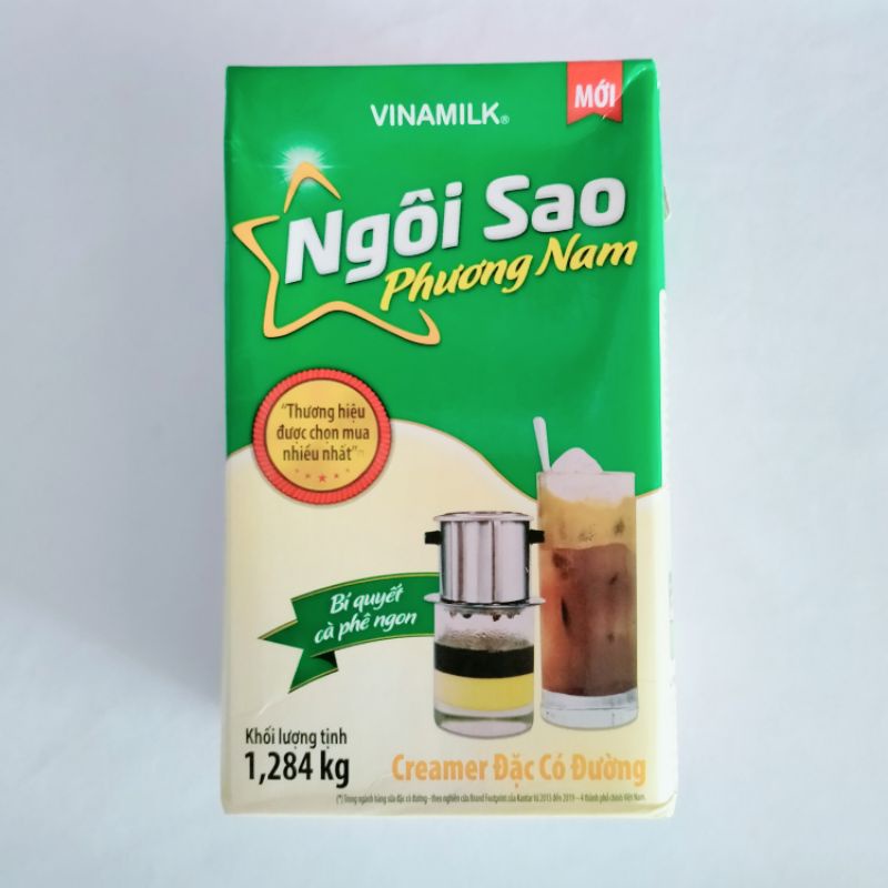 Sữa đặc có đường ngôi sao Phương Nam 1284 gam date mới