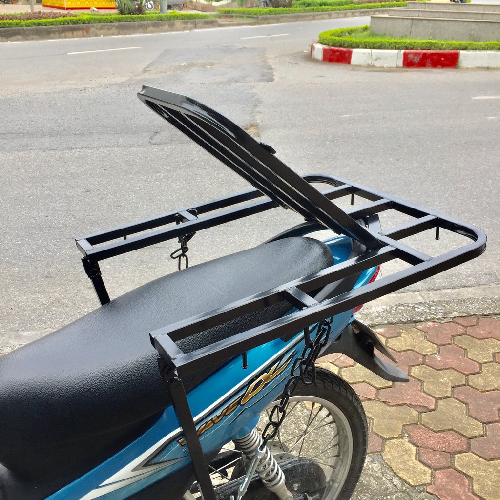 Baga-Giá chở hàng- Cáng- ghế xe máy đa năng