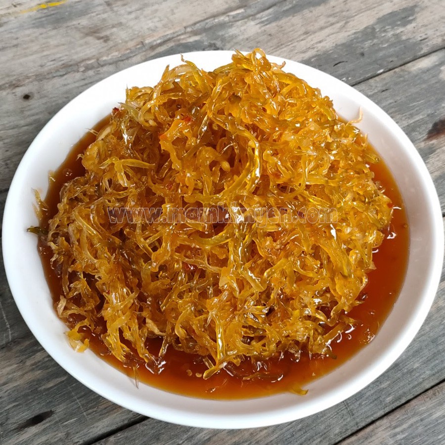 500gr Mắm Đu Đủ Chay Truyền Thống Sợi Nhuyễn Châu Đốc