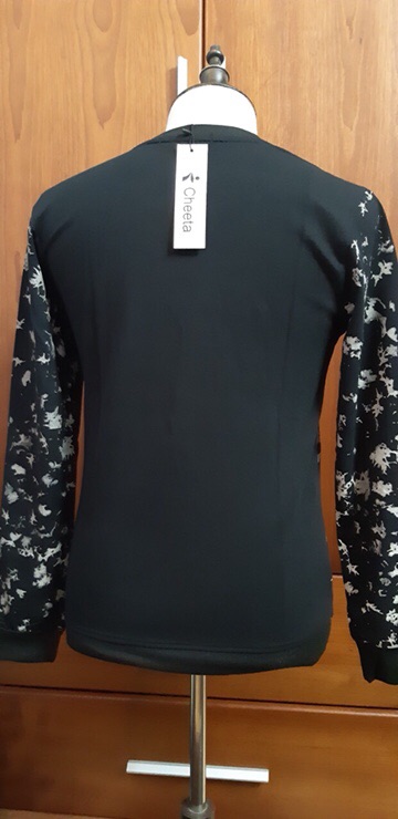 Áo nỉ nam dài tay in hình