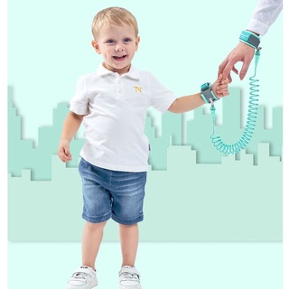 Dây Đai Chống Lạc Cho Bé, Dây Dắt Trẻ Em Đi Dạo Lõi Thép Phản Quang, Có Khóa Dài 2.5 - 3m Anxintu
