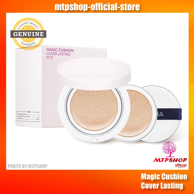 [NEW] Phấn nước Missha 2 lõi Magic Cushion Cover Lasting