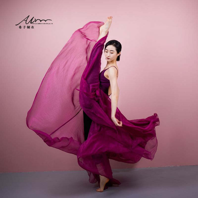 Bộ Trang Phục Biểu Diễn Múa Phong Cách Trung Hoa Cổ Điển Cho Nữ