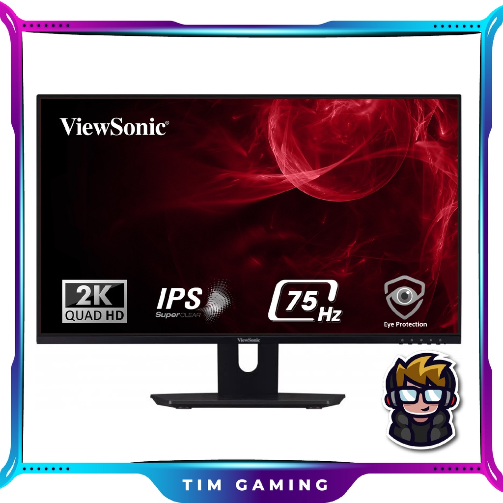 Màn hình ViewSonic VX2480-2K-SHD 24inch QHD IPS
