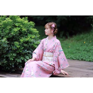 Yukata - Kimono chất vải mát.