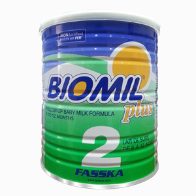 Sữa bột biomil plus 2 hộp 900gr