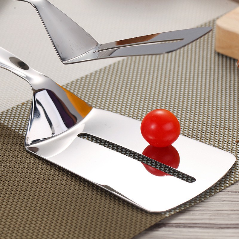 Kẹp Gắp Thức Ăn Đa Năng Bằng Thép Không Gỉ 304