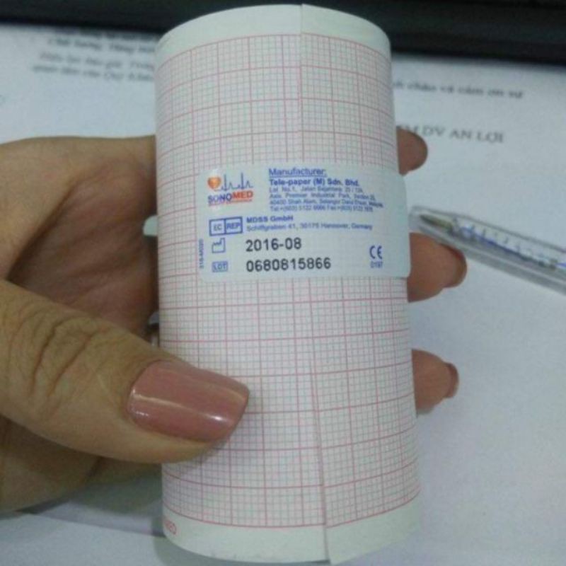 Giấy đo điện tim
