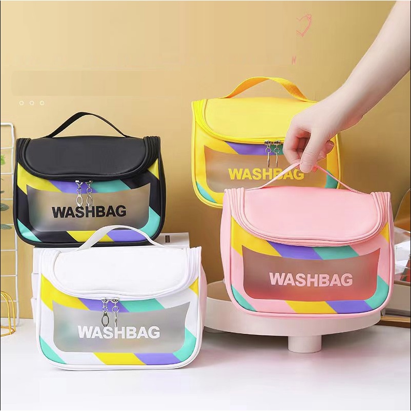Túi hộp đựng mỹ phẩm, đồ trang điểm đi du lịch quần áo tập gym yoga washbag.