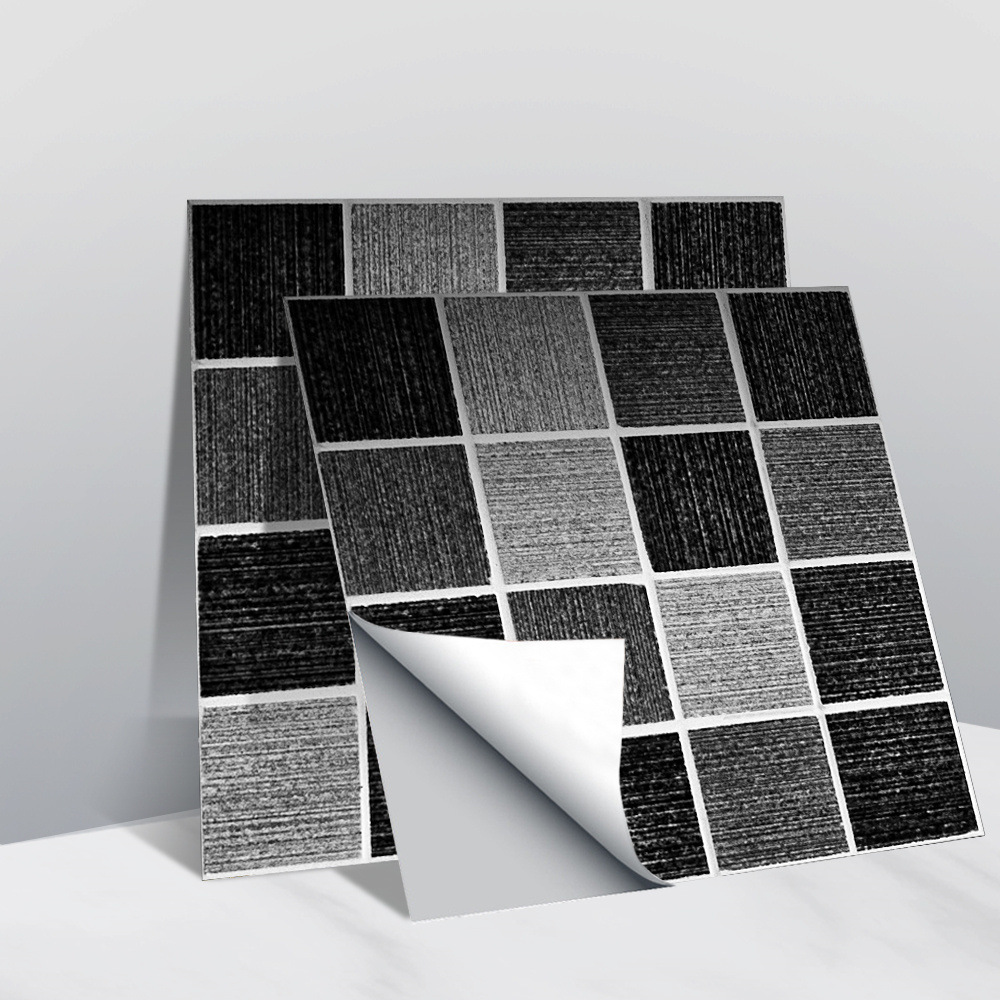 10 Miếng Dán Tường Trang Trí Nội Thất 10x10cm