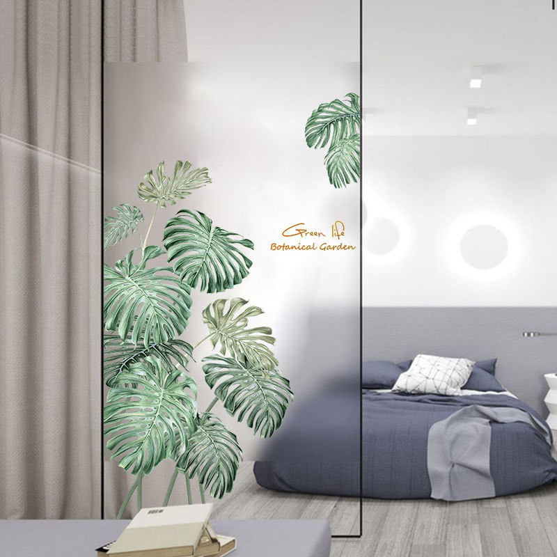 Decal dán tường Cây xanh nhiệt đới Green Life