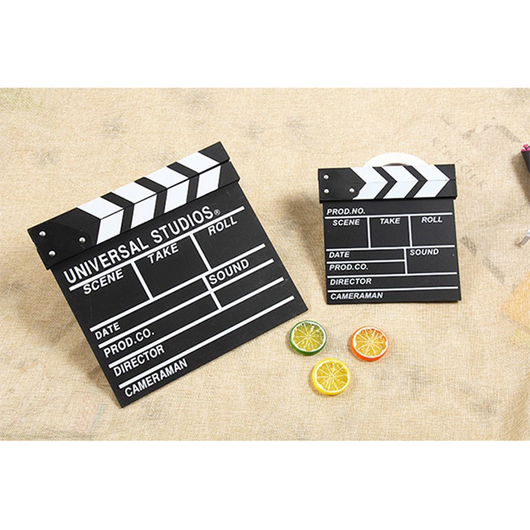 Bảng clapper board quay phim - Bảng đạo diễn Phụ kiện chụp ảnh