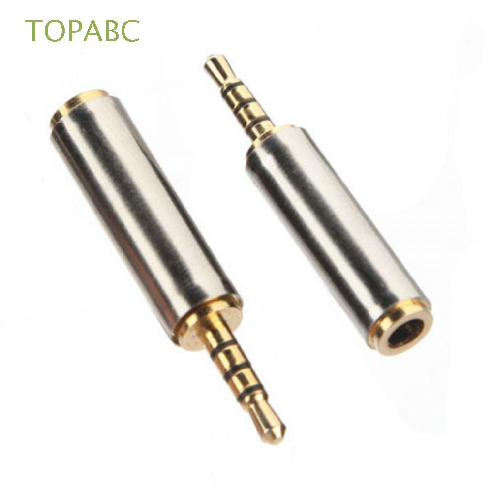 Cáp chuyển đổi tai nghe từ đầu dương 2.5mm sang đầu âm 3.5mm mới