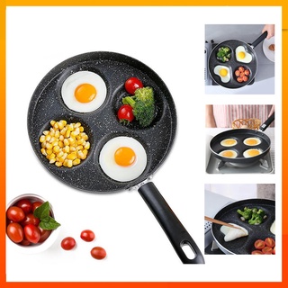 Chảo Chống Dính 4 Ngăn , Chảo Chiên Trứng 4 lỗ tiện dụng