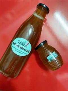 Mật ong hoa cà phê nguyên chất 200ml