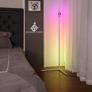 Đèn LED RGB Trang Trí Góc Phòng,Góc Tường - Mới Nhất 2021 - Nháy theo nhạc,  điều khiển bằng giọng nói, App - Remote,