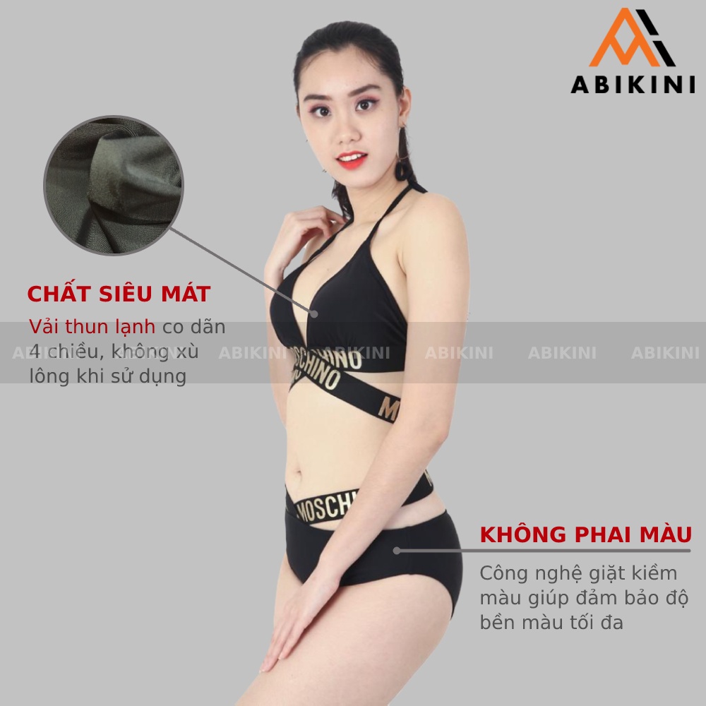 Bikini Đồ Bơi Nữ 2 Mảnh Bin Sports BHV005