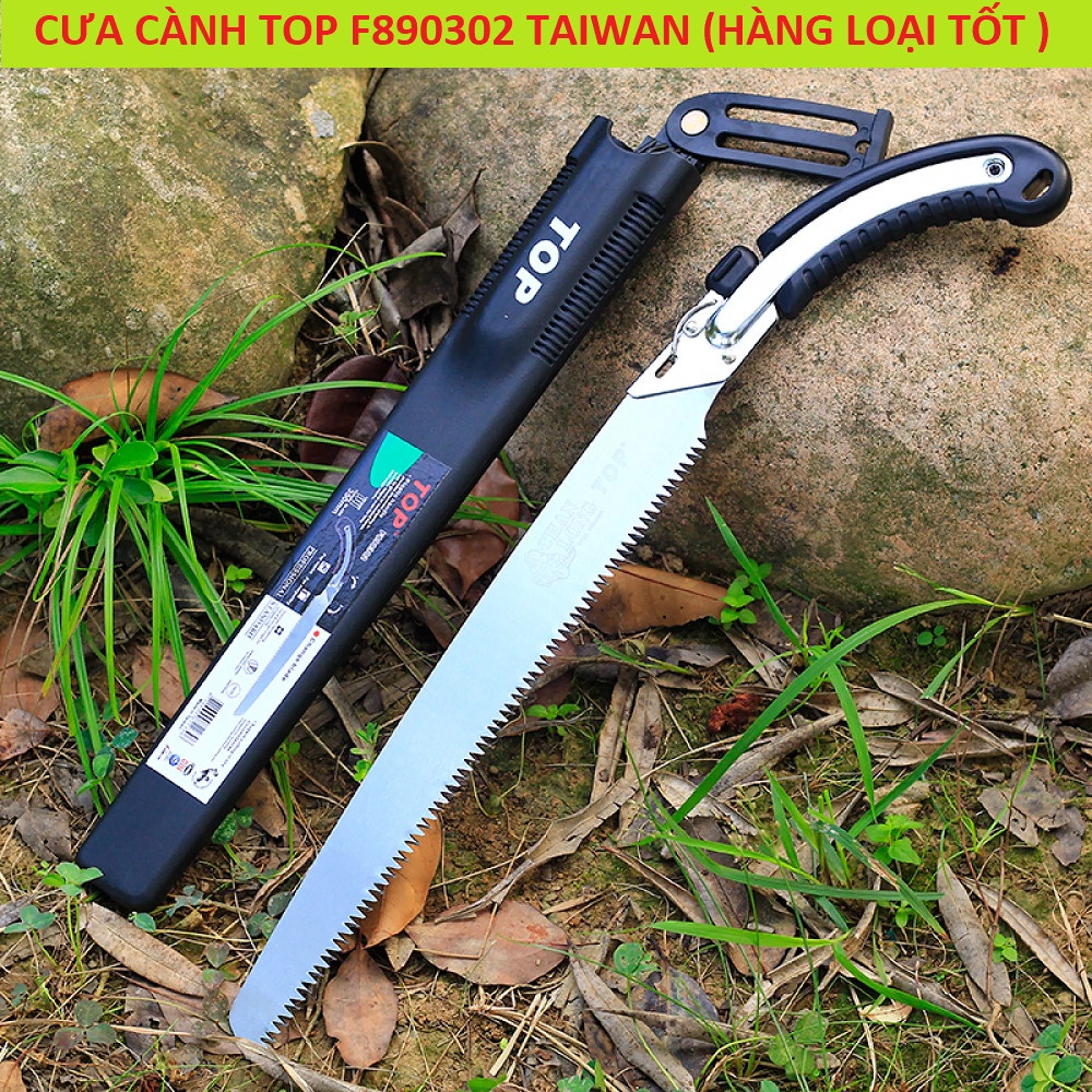 Cưa gỗ,cưa cành cầm tay cao cấp 350mm - Đài Loan