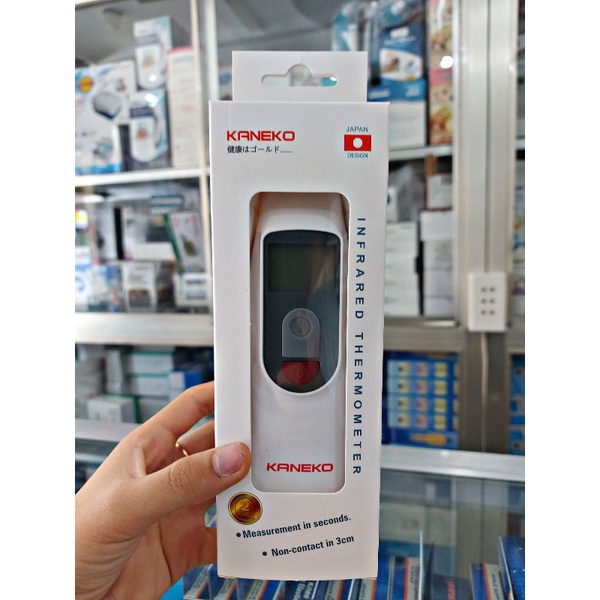 Nhiệt Kế Hồng Ngoại Điện Tử Kaneko A200