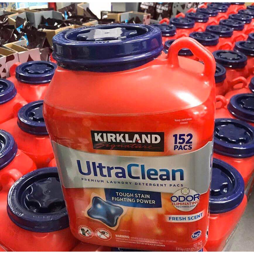 VIÊN GIẶT KIRKLAND - MỸ - 152 viên