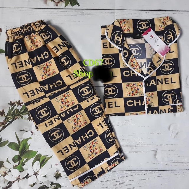 Pizama tay dài quần dài mẫu ngẫu nhiên 🥳🌈🌈 | BigBuy360 - bigbuy360.vn