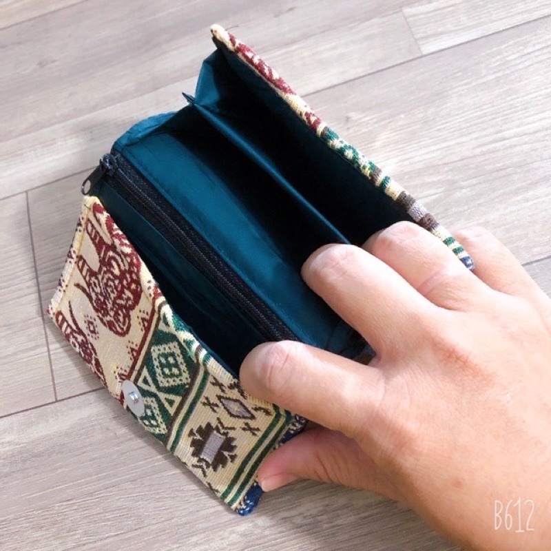 Ví tiền ngắn nam nữ đều dùng được