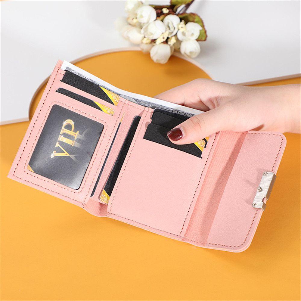 UUMIR Ví Da PU Mini Đựng Tiền Xu Kiểu Dáng Dễ Thương