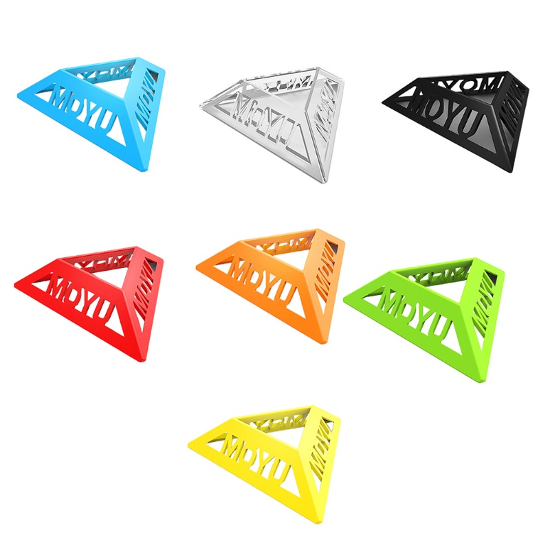 1 Bộ / 10 Giá Đỡ Khối Rubik Bằng Nhựa Chống Bụi Tiện Dụng