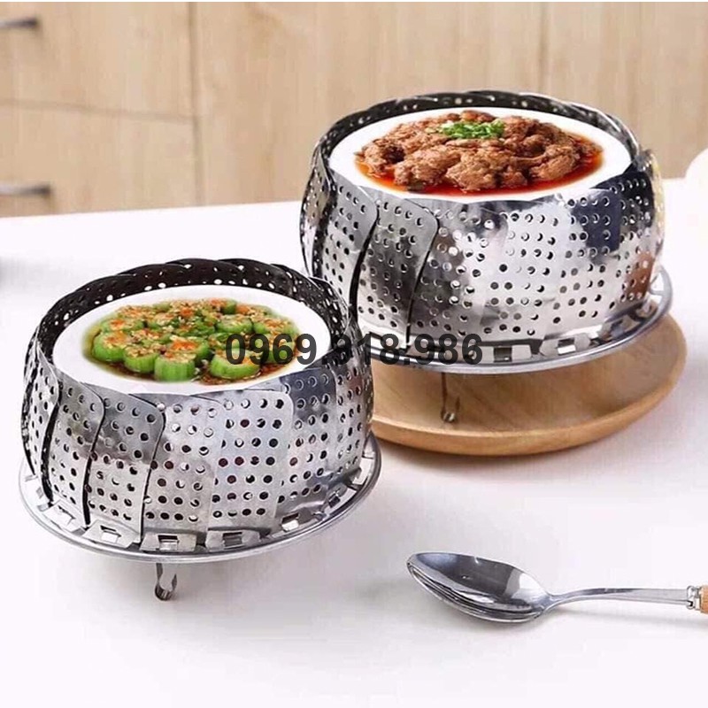 🔥 Vỉ Hấp Xôi Bánh Bao Cách Thủy Inox 304 Đa Năng Đẹp Cao Cấp Giá Gốc Sỉ Rẻ 🍍 Tổng Kho Gia Dụng Hồ Chí Minh 🍍