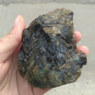 100gr Đá Thô Xà Cừ Labradorite