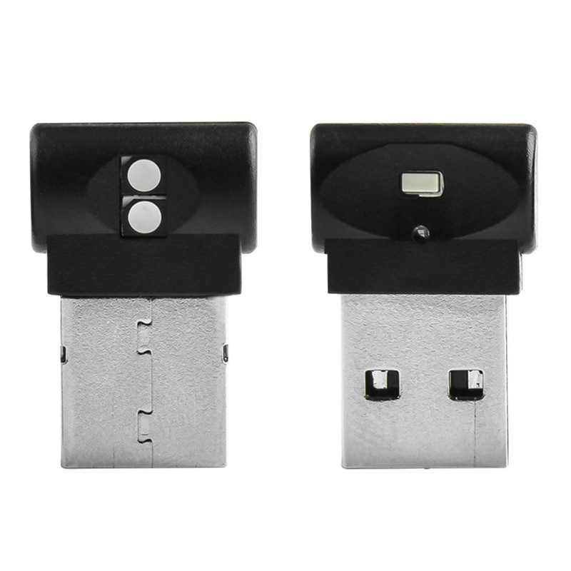 1 Đèn LED USB 7 Màu Mini Trang Trí Nội Thất Xe Hơi