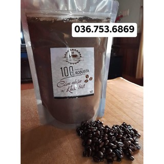 Cafe rang xay nguyên chất 100gram