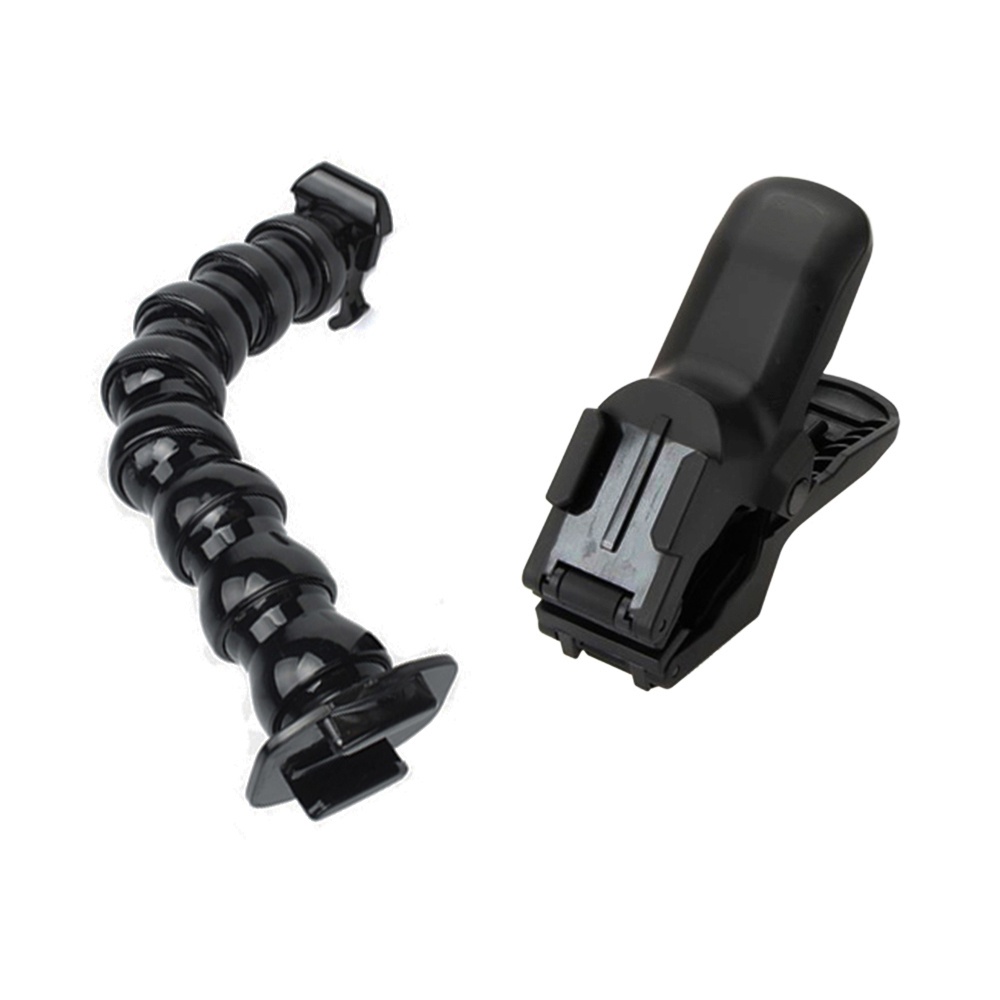 Kẹp Giữ Máy Ảnh Linh Hoạt Có Thể Điều Chỉnh Cho Gopro hero SJCAM Xiaoyi Eken